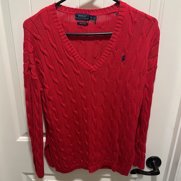 Ralph Lauren cable knit sweater - Picture 6 of 9